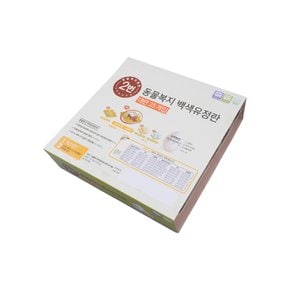 동물복지 백색 유정란 25개입 (대란, 1300g)