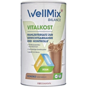 독일 로스만 WellMix 웰믹스 밸런스 바이탈푸드 초콜릿500g