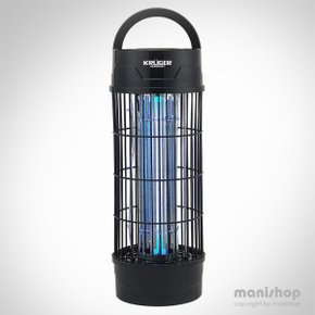 전기 모기 해충퇴치기 KRB-0010W/BL램프 10W 업소용 가정용 실내 야외 캠핑 벌레 포충기 트랩 포집기