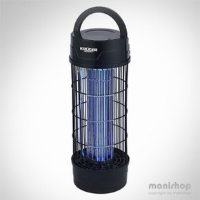 전기 모기 해충퇴치기 KRB-0010W/BL램프 10W 업소용 가정용 실내 야외 캠핑 벌레 포충기 트랩 포집기