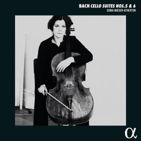 (CD) Sonia Wieder-Atherton 바흐: 무반주 첼로 모음곡 5 6번 - 소니아 위더 아서톤 (Bach: Cell...