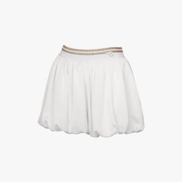 디아도라 [공식스토어] 크로스코트 벌룬 숏팬츠 OFF WHITE (D4422THP74OWH)
