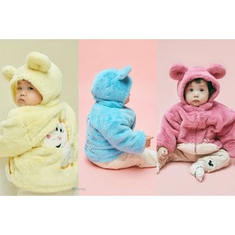 디즈니베이비 디즈니플러피모자(YELLOW,MINT,PINK)(79Q776803S)