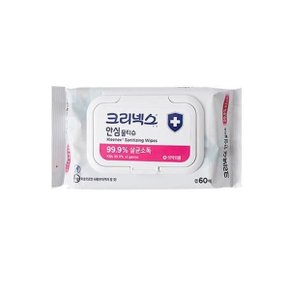 안심 물티슈 (캡) 60매