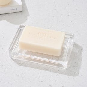 클리어 아크릴 사각 비누받침