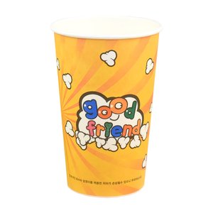 이룸팩 46온스 팝콘컵(소)500개/극장용팝콘컵/팝콘포장케이스