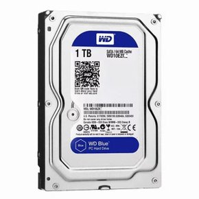 Western Digital WD BLUE 7200/64M (WD10EZEX 1TB)