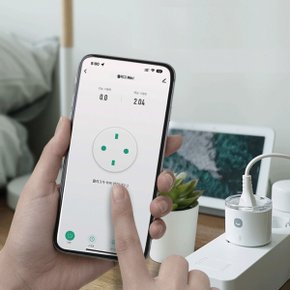 IoT 스마트 플러그 Mini x 4개 원격제어 AI 음성인식 타이머 콘센트 대기전력 차단