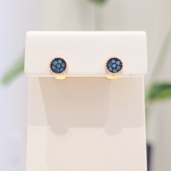 [부산점] 블루봉봉 다이아 귀걸이 211700347