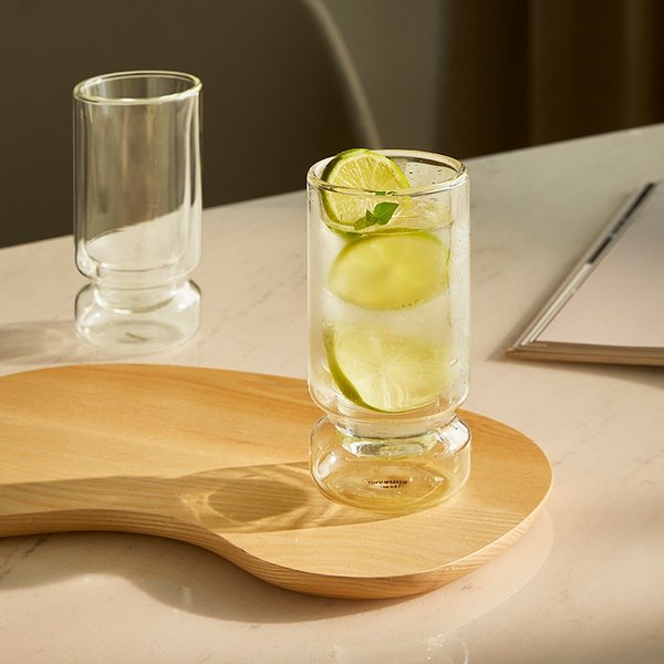 더블린 이중유리 하이볼 2P