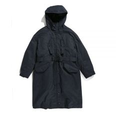 엔지니어드 가먼츠 Storm Coat A - Dk.Navy PC Coated Cloth (23F1D033-NQ1