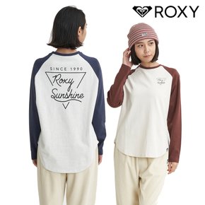 라글란 긴팔 티셔츠 ROXY SUNSHINE (RD31LT086)