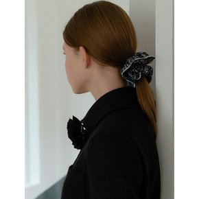 CLASSIC TWEED SCRUNCHIE_2COLOR