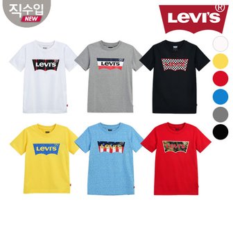 리바이스키즈 패턴베트윙 티셔츠L VOM11QTS55 (키즈)