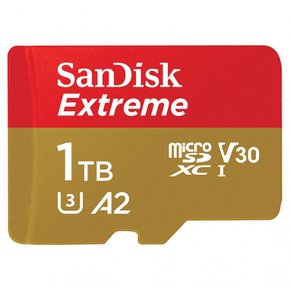 SanDisk microSDXC UHS-I 1TB Extreme 190MBs 130MBs) SDSQXAV-1T00-GN6MN 카드 초고속