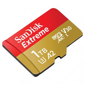 SanDisk microSDXC UHS-I 1TB Extreme 190MBs 130MBs) SDSQXAV-1T00-GN6MN 카드 초고속