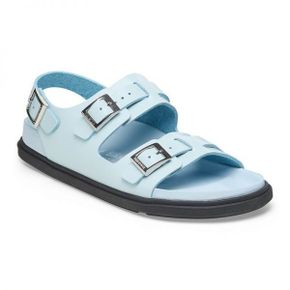 우먼 Birkenstock Cannes 천연가죽 - 미네랄 블루 1026464