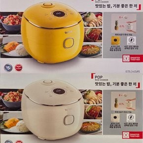 미니 전기밥솥 팝솥 RK5352K0/팝옐로우 RK535AK0/팝화이트