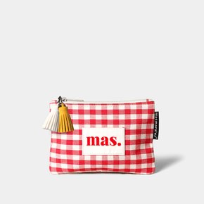 Basic pouch _ 스프링 Red