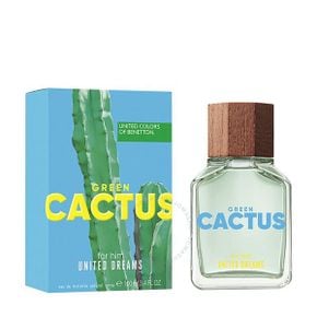 맨즈 그린 Cactus EDT 3.4 oz 프래그런스 향수 8060217