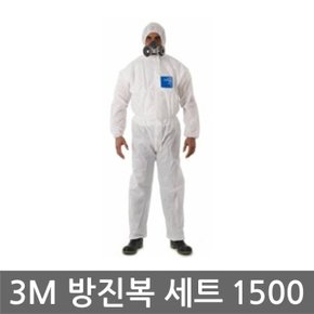 OR 3M 마이크로켐 1500 보호복 / 분진 방호력 뛰어남