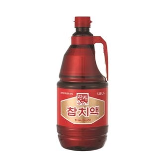  한라 참치액 1.8kg 4개