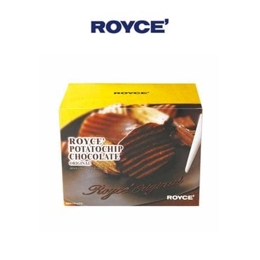  일본 로이스 royce 초콜렛 포테이토칩 오리지널 맛 190g