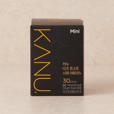 카누미니 다크로스트 스위트아메리카노 미니30T(90g)