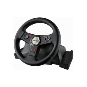 미국 로지텍 레이싱휠 Logitech NASCAR Racing Wheel with Vi브라tion Feed백 USB 963339 0403 1