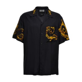 [베르사체 진스 꾸뛰르] Mens shirt 76GAL2BWNS412G89 Black