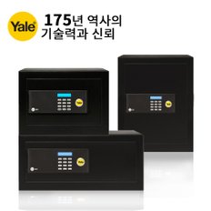 Yale 시큐리티 금고 블랙