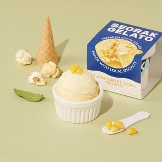 설악젤라또 초당옥수수 100ml