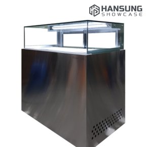 [주문제작] 한성 마카BL 제과 쇼케이스 (앞1단,뒤1단) / 베이커리 카페 마트 매장 디저트 탕후루