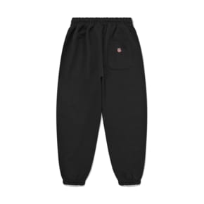 SP SNTPN ARCH LOGO SWEAT PANTS-BLACK