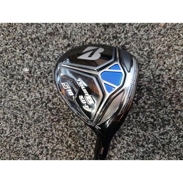 BRIDGESTONE - tourB XD-F 5w18° tourAD VR6S ヘッドカバーなし ブリヂストン ツアーB XD-F フェアウェイウッドの試打＆評価
