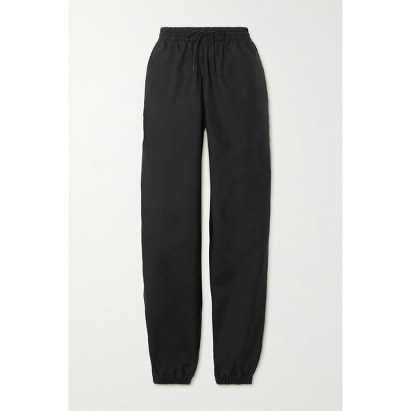 워드로브 NYC 유틸리티 셸 테이퍼드 팬츠 블랙 42247633208803707