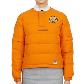 골프웨어 여성 패딩 자켓 HCW 2C AD51 ORANGE