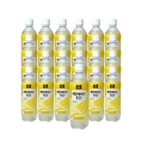 미닛메이드 레몬 에이드 탄산 500ml x 24개