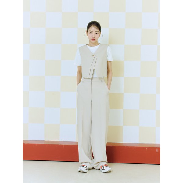 레직기 와이드 팬츠 AQ1WP267