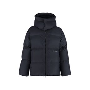 [오프 화이트] Down Jacket OMED045F22FAB001_1001 black