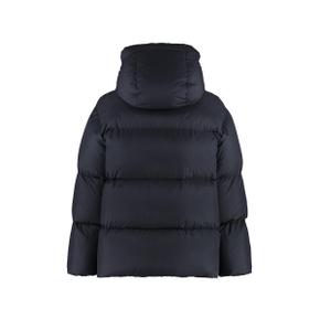 [오프 화이트] Down Jacket OMED045F22FAB001_1001 black