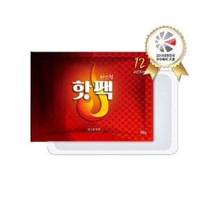 [애니데이] 친환경 파스형 핫팩(50g)