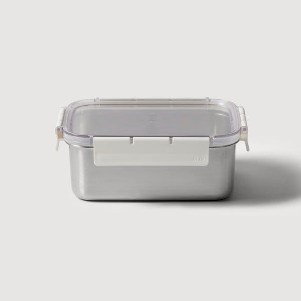 보관이 편리한 스텐 모듈러 밀폐용기 1.6L 화이트 J70N902107300