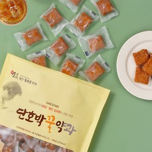  김규흔 한과 단호박 꿀약과(파우치형) 500g
