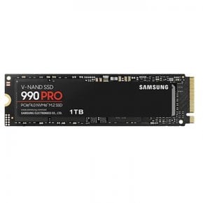 삼성전자 990 PRO M.2 NVMe (1TB)./