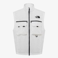 [노스페이스 공식] NV3LR01K 화이트라벨 쉘던 베스트_WHITE