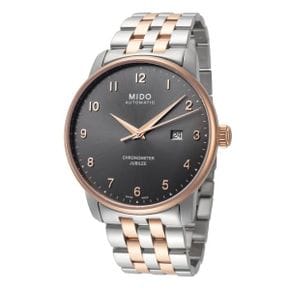 5387568 Mido Mens Baroncelli Jubilee 42mm Automatic Watch