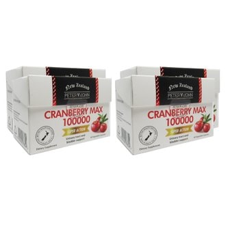  피터앤죤 크랜베리맥스 100000 60식물성캡슐 4개