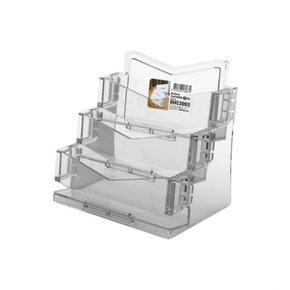 아이홀더(명함/3단/투명) BHC3003 명함꽂이 4513 (W2D9A08)