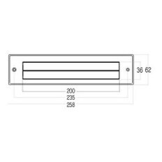 하이 로직 포스트 차입구 604 DC-PO-3N